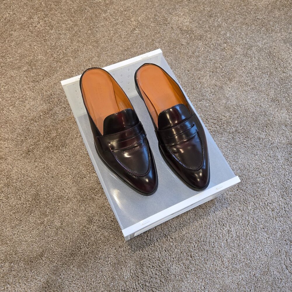 Italian Everlane Penny Loafer Mules